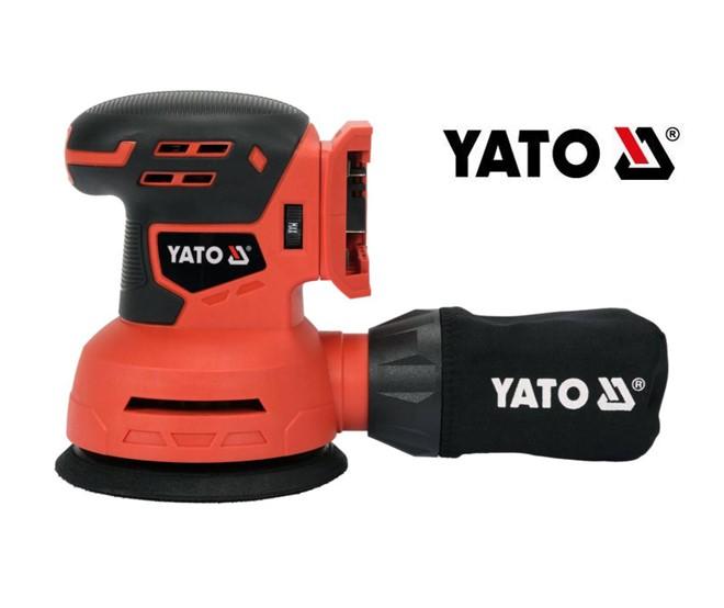 xrisimopolio ΤΡΙΒΕΙΟ ΕΚΚΕΝΤΡΟ 18V 125ΜΜ ΥΤ-82753