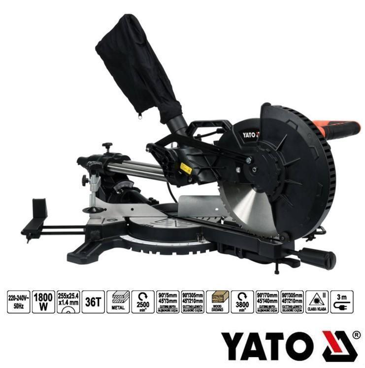 xrisimopolio ΔΙΣΚΟΠΡΙΟΝΟ ΡΑΝΤΙΑΛ 1800W/255mm 2 ΤΑΧΥΤΗΤΩΝ YT-82174