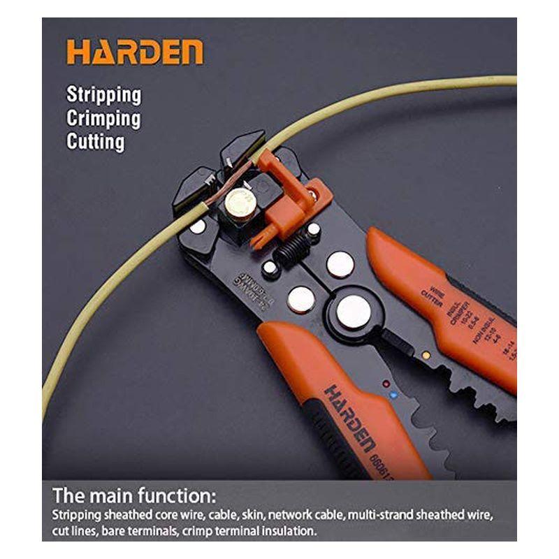 Αυτόματος Απογυμνωτής Καλωδίων Harden 660613 - Image 2