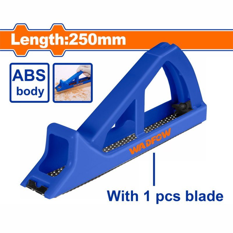 Χρησιμοπωλείο - WADFOW ΠΛΑΝΗ ΧΕΙΡΟΣ 250mm (WBP1102)