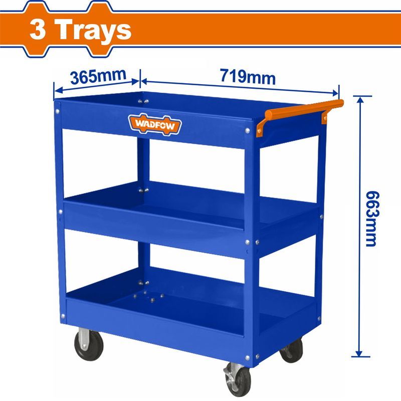 Χρησιμοπωλείο - WADFOW ΕΡΓΑΛΕΙΟΦΟΡΟΣ - ΣΥΡΤΑΡΙΕΡΑ 3 ΘΕΣΕΩΝ (WCS1A13)
