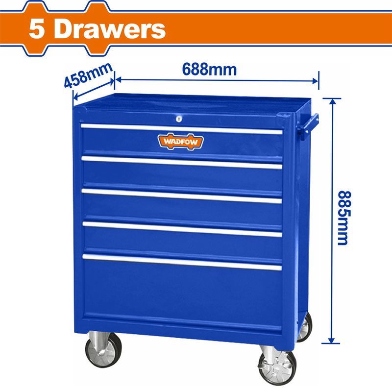 Χρησιμοπωλείο - WADFOW ΕΡΓΑΛΕΙΟΦΟΡΟΣ ME 5 ΣΥΡΤΑΡΙΑ (WCS2A05)