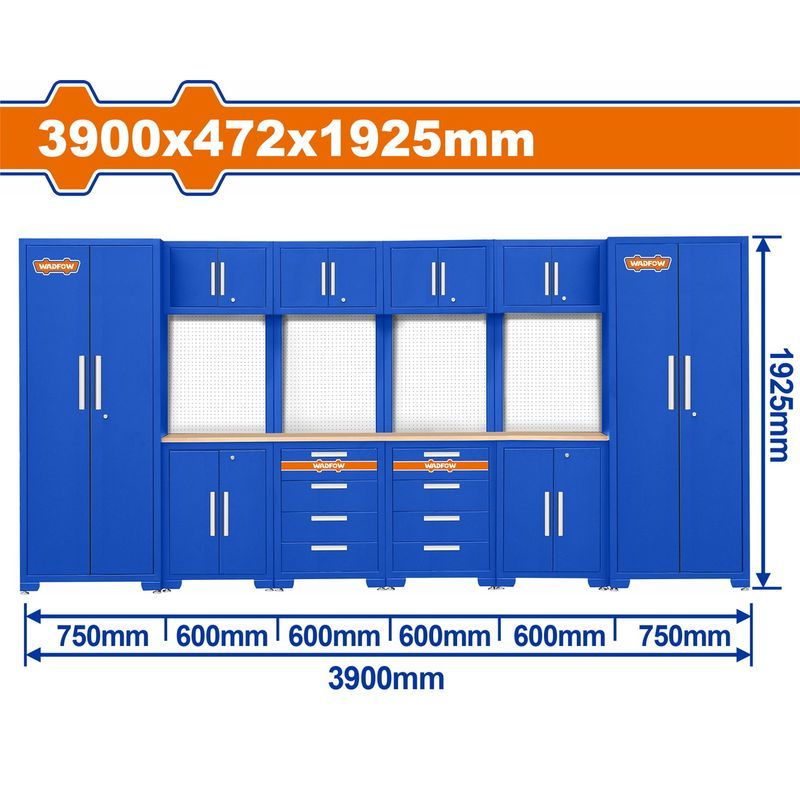 Χρησιμοπωλείο - WADFOW ΣΕΤ ΑΡΘΡΩΤΕΣ ΝΤΟΥΛΑΠΕΣ ΣΥΝΕΡΓΕΙΟΥ 10ΤΕΜ (WCS3A10)
