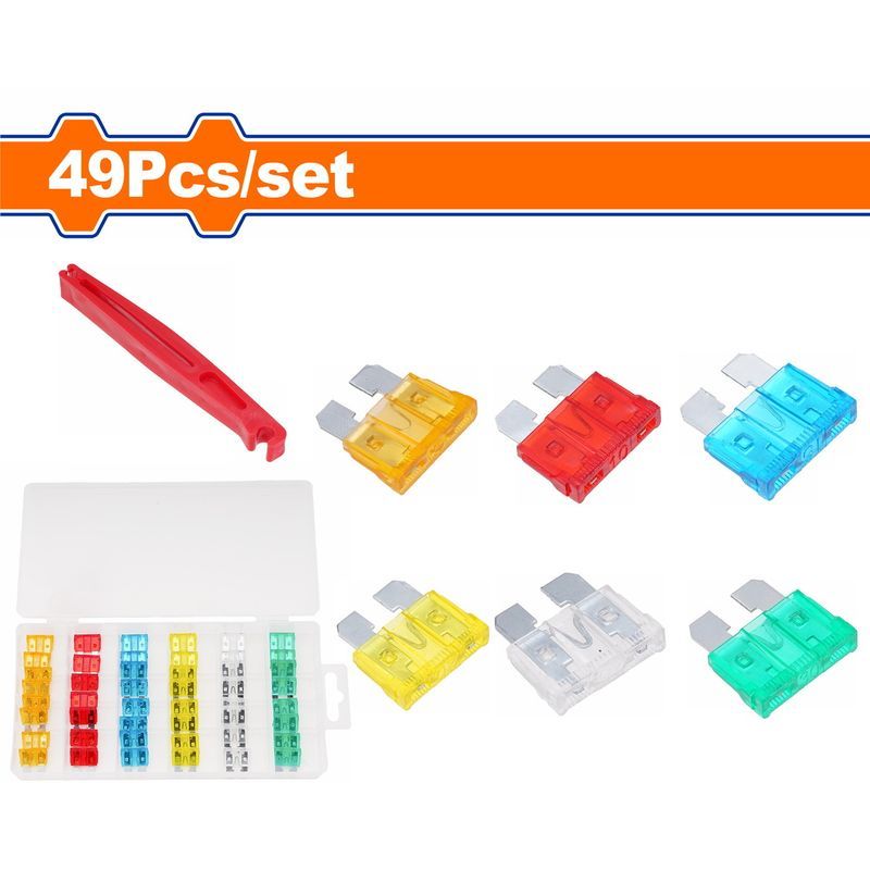 Χρησιμοπωλείο - WADFOW ΣΕΤ ΑΣΦΑΛΕΙΕΣ ΑΥΤΟΚΙΝΗΤΟΥ 49ΤΕΜ (WFY1B01)