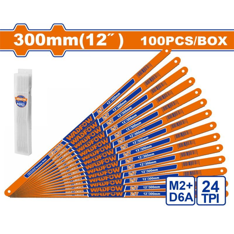 Χρησιμοπωλείο - WADFOW ΠΡΙΟΝΟΛΑΜΑ Bi-Metal 300mm / 24T (WHB2H24)