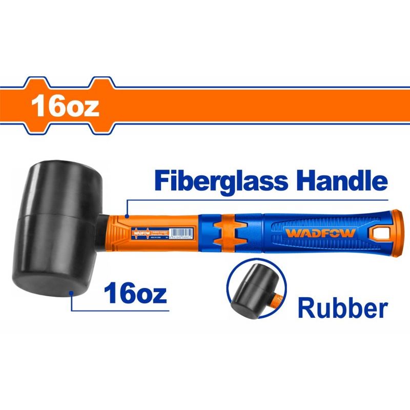 Χρησιμοπωλείο - WADFOW ΜΑΤΣΟΛΑ ΠΛΑΣΤΙΚΗ ΛΑΒΗ 450gr (WHM7302)