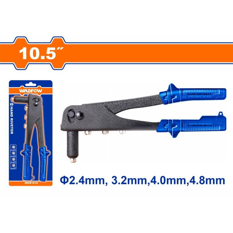 Χρησιμοπωλείο - WADFOW ΠΡIΤΣΙΝΑΔΟΡΟΣ ΧΕΙΡΟΣ 10.5" (WHR1610)