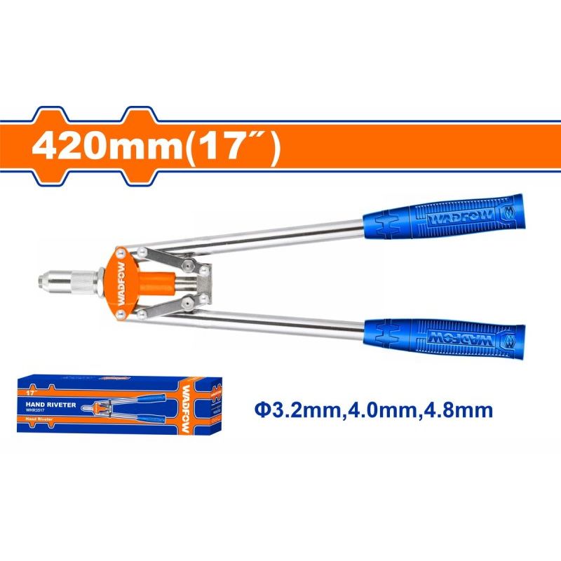 Χρησιμοπωλείο - WADFOW ΠΡΙΤΣΙΝΑΔΟΡΟΣ ΧΕΙΡΟΣ 17" / 420mm (WHR3517)