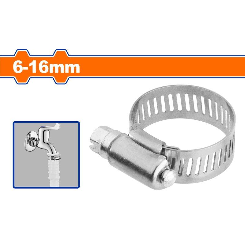 Χρησιμοπωλείο - WADFOW ΣΦΙΓΚΤΗΡΑΣ 6-16mm 50ΤΕΜ (WHU1901)