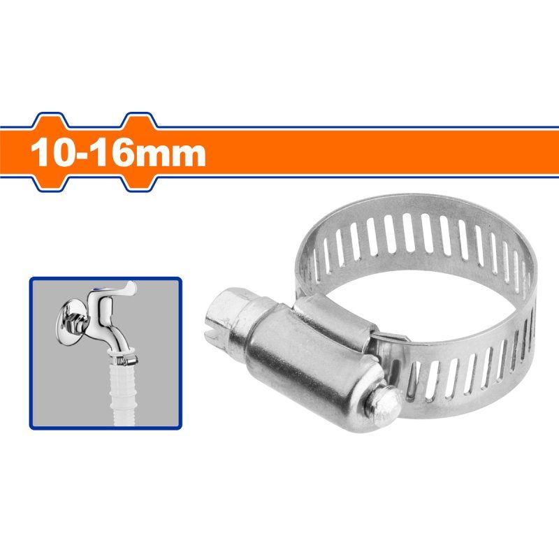 Χρησιμοπωλείο - WADFOW ΣΦΙΓΚΤΗΡΑΣ 10-16mm 50ΤΕΜ (WHU1902)