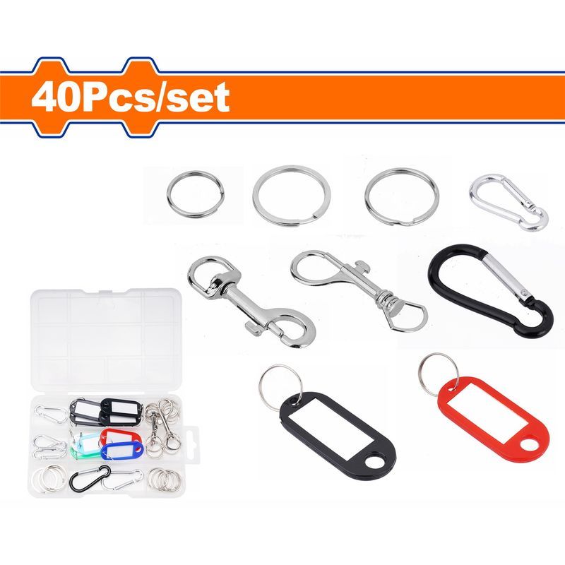 Χρησιμοπωλείο - WADFOW ΣΕΤ ΟΡΕΙΒΑΤΙΚΟΙ ΓΑΝΤΖΟΙ 40TEM (WKC1B01)