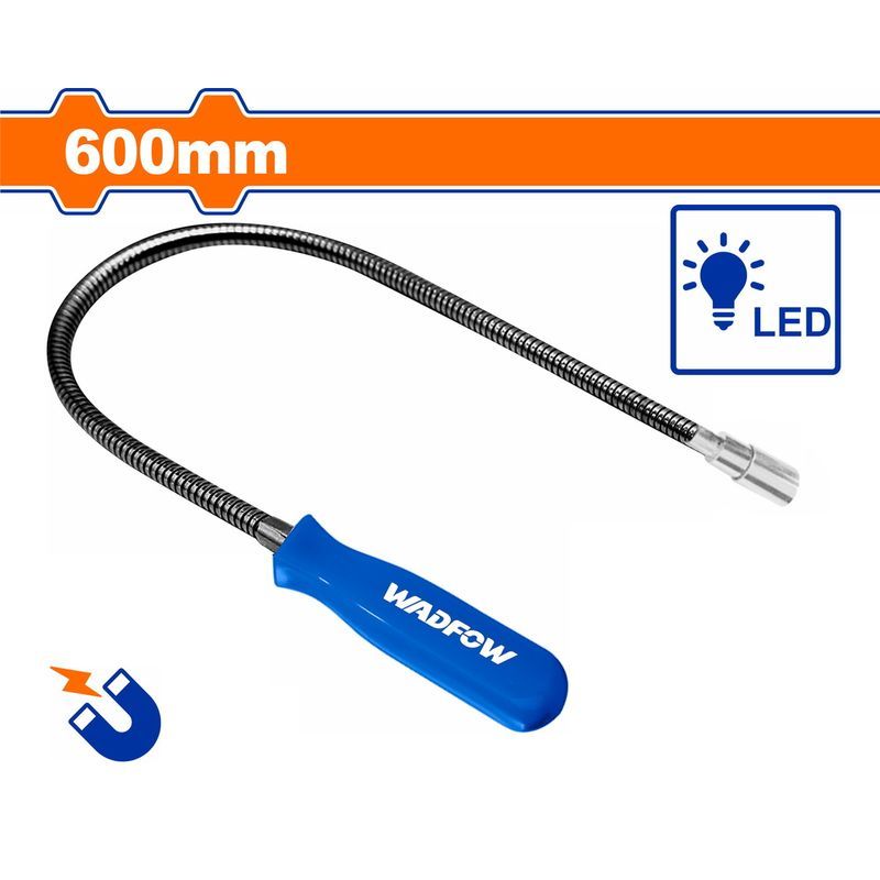 Χρησιμοπωλείο - WADFOW ΕΥΚΑΜΠΤΟΣ ΜΑΓΝΗΤΗΣ ΜΕ ΦΩΣ 600mm / 5LBS (WME4E61)