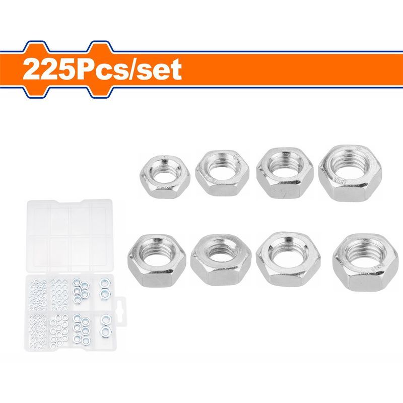 Χρησιμοπωλείο - WADFOW ΣΕΤ ΠΕΡΙΚΟΧΛΙΑ ΓΑΛΒ. 225ΤΕΜ (WMV1B01)