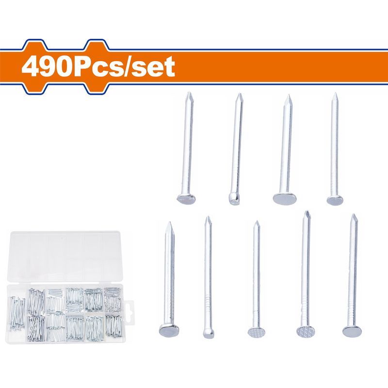 Χρησιμοπωλείο - WADFOW ΣΕΤ ΚΑΡΦΙΑ & ΠΡΟΚΕΣ 490TEM (WNAAB01)