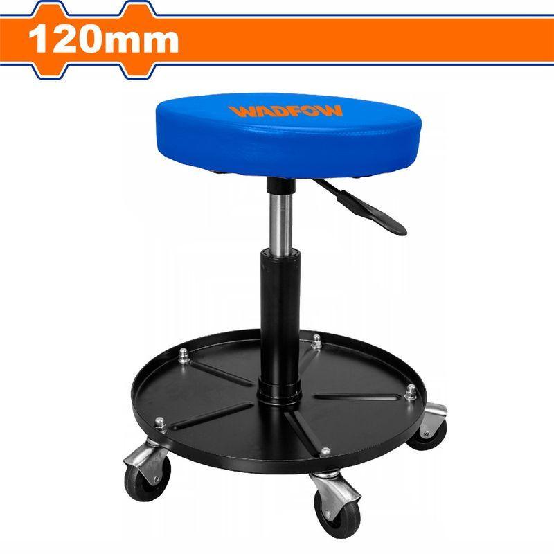 Χρησιμοπωλείο - WADFOW ΤΡΟΧΗΛΑΤΟ ΣΚΑΜΠΩ ΕΡΓΑΣΙΑΣ ΡΥΘΜΙΖΟΜΕΝΟ 120mm / 110Kg (WNC1521)