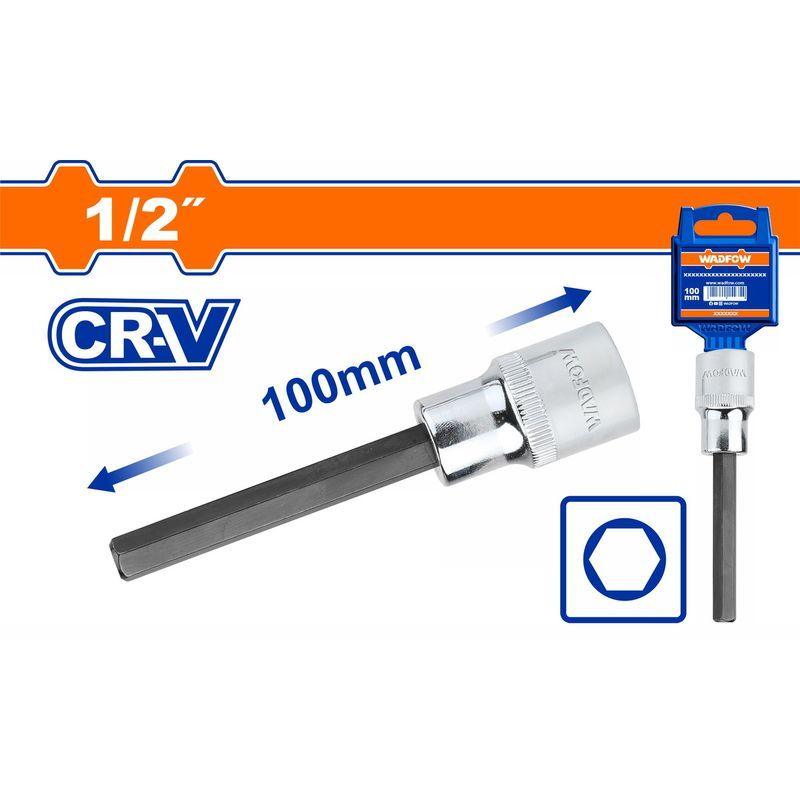 Χρησιμοπωλείο - WADFOW ΚΑΡΥΔΑΚΙ ΑΛΛΕΝ 1/2" 12Χ100mm (WSC5207)