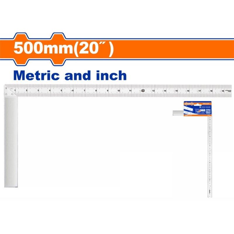 Χρησιμοπωλείο - WADFOW ΓΩΝΙΑ ΓΩΝΙΑΣΜΑΤΟΣ ΑΛΟΥΜ. 500mm (WSR2950)