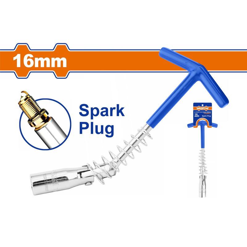 Χρησιμοπωλείο - WADFOW ΜΠΟΥΖΟΚΛΕΙΔΟ ΣΠΑΣΤΟ 16mm (WTH5116)