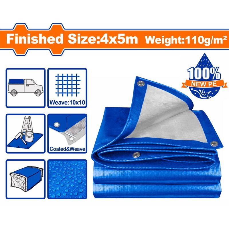 Χρησιμοπωλείο - WADFOW ΜΟΥΣΑΜΑΣ ΑΔΙΑΒΡΟΧΟΣ 110gr/m2 4X5m (WTQ1845)