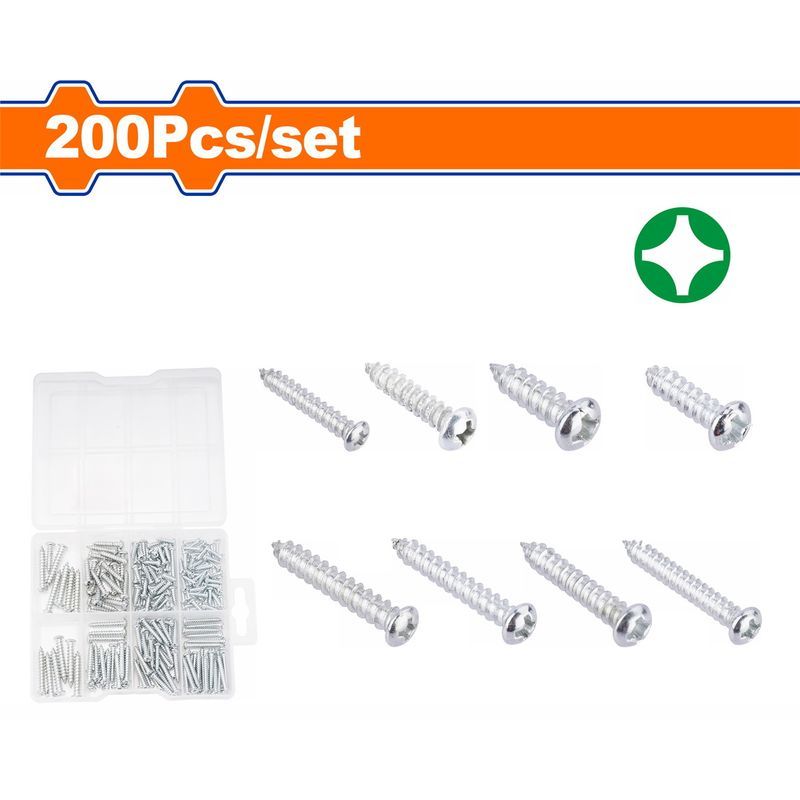 Χρησιμοπωλείο - WADFOW ΣΕΤ ΛΑΜΑΡΙΝΟΒΙΔΕΣ ΣΤΑΥΡΟΥ 200ΤΕΜ (WXSAB01)