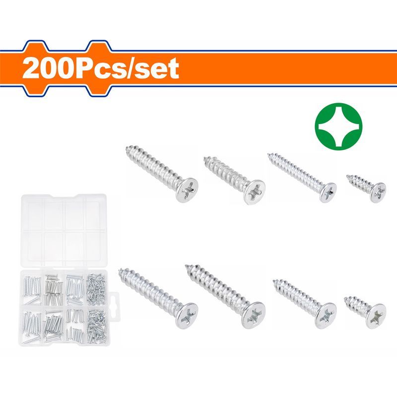 Χρησιμοπωλείο - WADFOW ΣΕΤ ΝΟΒΟΠΑΝΟΒΙΔΕΣ ΓΑΛΒ. 200ΤΕΜ (WXSCB01)