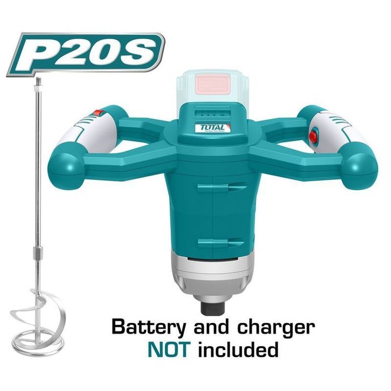 TOTAL ΑΝΑΔΕΥΤΗΡΑΣ ΜΠΑΤΑΡΙΑΣ ΛΙΘΙΟΥ 20V (TMXLI2001)