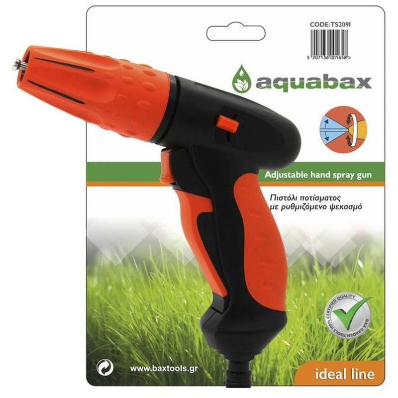 AQUABAX ΠΙΣΤΟΛΙ ΠΟΤΙΣΜΑΤΟΣ ΜΕ ΡΥΘΜΙΖΟΜΕΝΟ ΨΕΚΑΣΜΟ (TS2092)