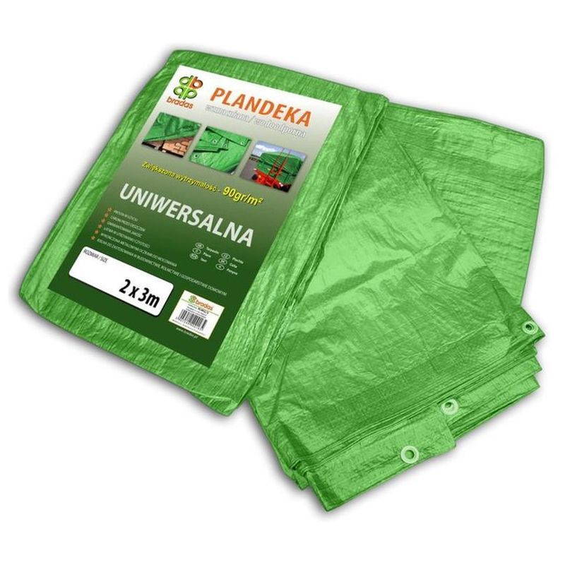 BRADAS ΜΟΥΣΑΜΑΣ ΑΔΙΑΒΡΟΧΟΣ 90gr/m2  3X5m  (PL903/5)