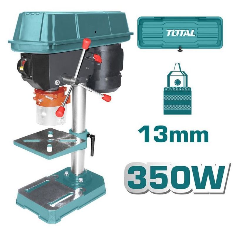 TOTAL ΚΟΛΩΝΑΤΟΣ ΔΡΑΠΑΝΟΣ 350W (TDP133501)