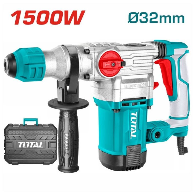 TOTAL ΕΠΑΓΓΕΛΜΑΤΙΚΟ ΠΙΣΤΟΛΕΤΟ ΠΕΡΙΣΤΡ. - ΣΚΑΠΤΙΚΟ SDS-PLUS 1.500W (TH1153256)