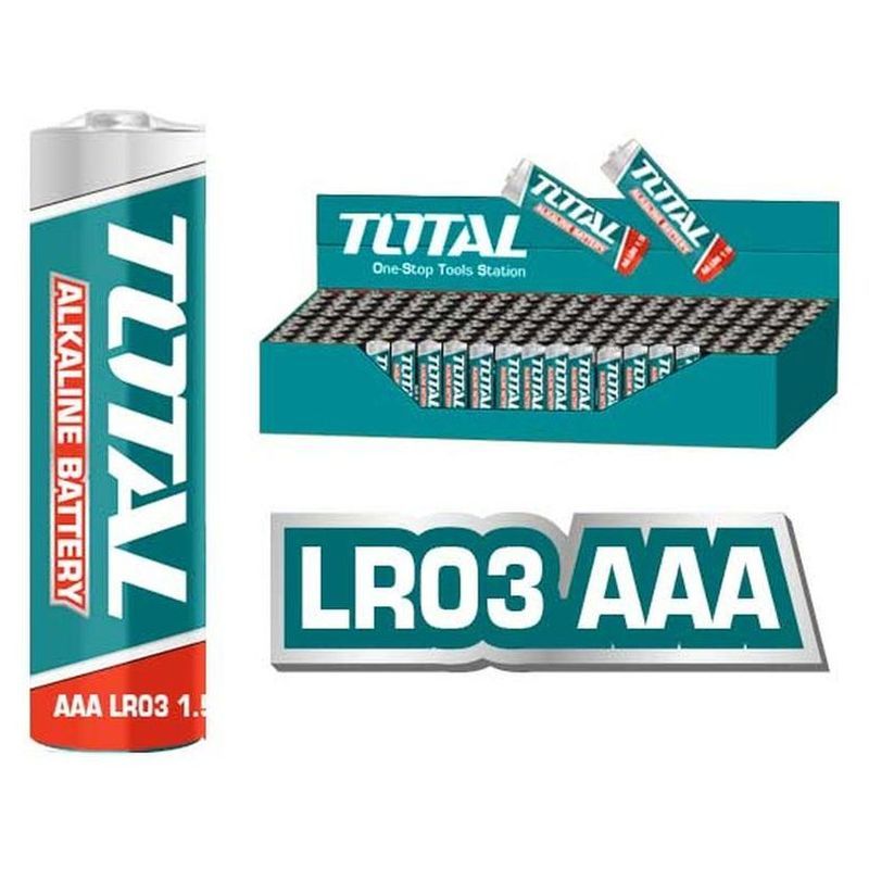 TOTAL ΑΛΚΑΛΙΚΕΣ ΜΠΑΤΑΡΙΕΣ 1.5V LR03 AAA 4ΤΕΜ (THAB3A01)
