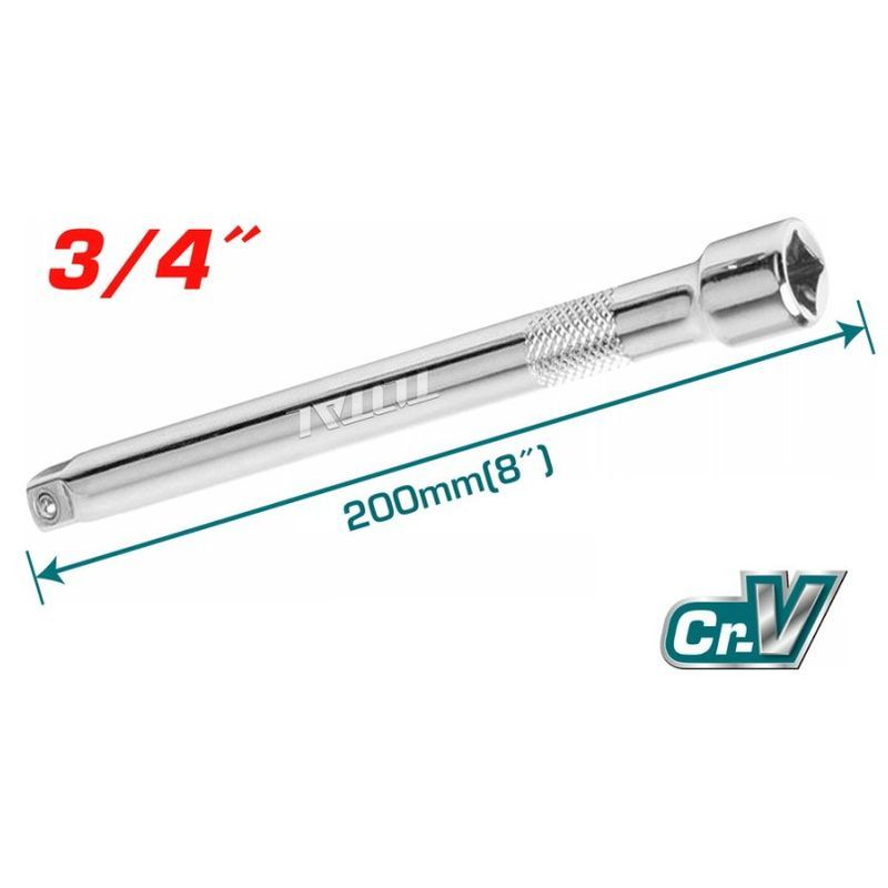 TOTAL ΕΠΑΓΓ. ΠΡΟΕΚΤΑΣΗ 3/4" - 8" (THEB34081)