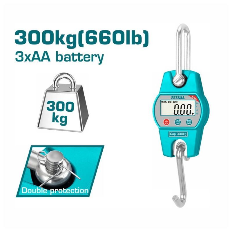 TOTAL ΖΥΓΑΡΙΑ ΓΕΡΑΝΟΥ ΨΗΦΙΑΚΗ 300Kg (THESA63001)