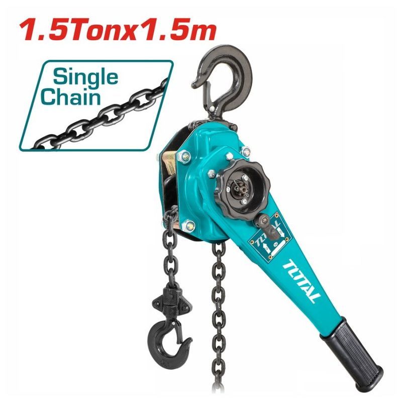 TOTAL ΚΡΙΚΟΠΑΛΑΓΚΟ ΑΛΥΣΙΔΑΣ ΚΑΣΤΑΝΙΑΣ 1.5Τ / 1.5m (THSLB1501)