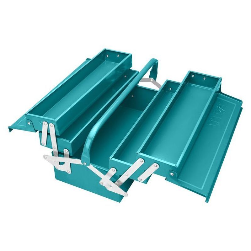 TOTAL ΕΡΓΑΛΕΙΟΘΗΚΗ ΜΕΤΑΛΛΙΚΗ 3 ΔΙΑΜΕΡΙΣΜΑΤΩΝ (THT10702)