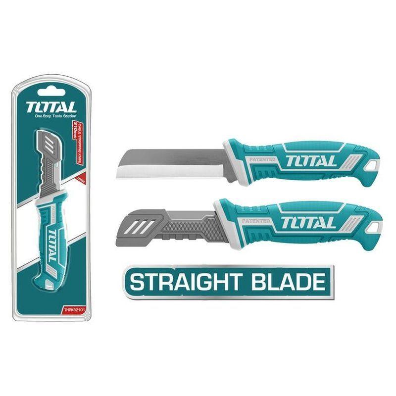 TOTAL ΜΑΧΑΙΡΙ ΑΠΟΓΥΜΝΩΣΗΣ ΚΑΛΩΔΙΩΝ ΙΣΙΟ (THT51881)