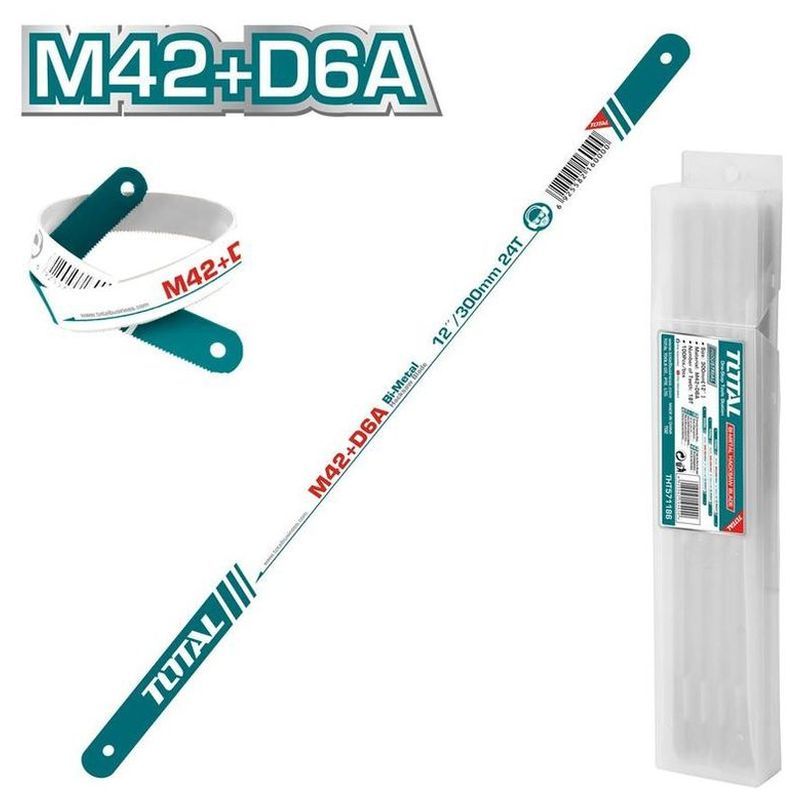 TOTAL ΠΡΙΟΝΟΛΑΜΑ 12" Bi - metal (THT571246)