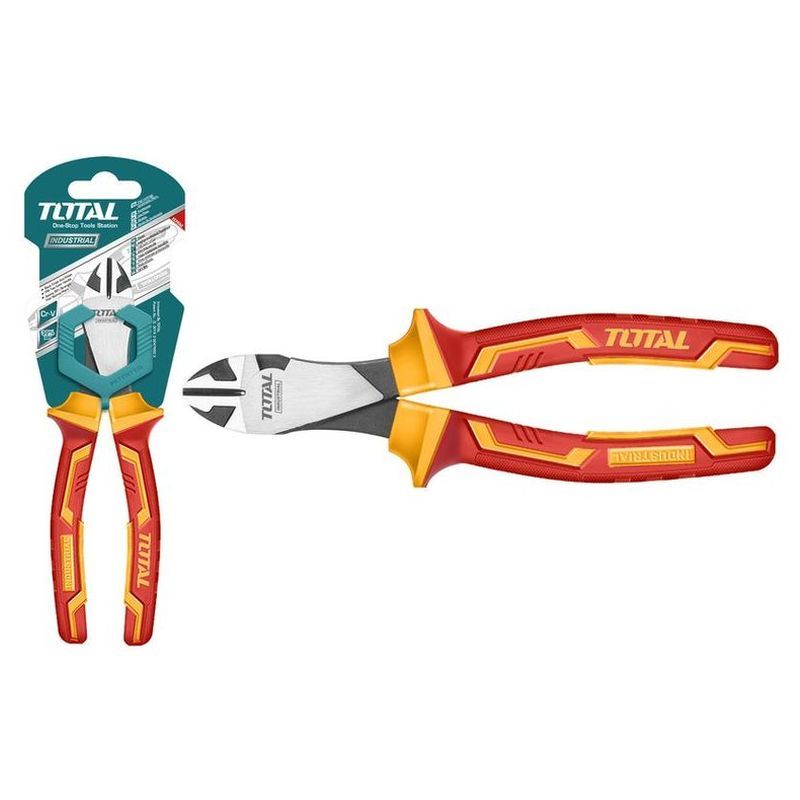 TOTAL ΠΛΑΓΙΟΚΟΠΤΗΣ ΜΕ ΜΟΝΩΣΗ 1000V 180mm (THTIP2571)