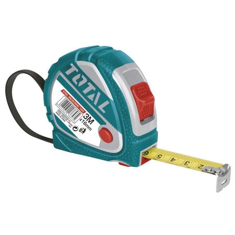TOTAL ΜΕΤΡΟΤΑΙΝΙΑ 3m X 16mm (TMT126031)